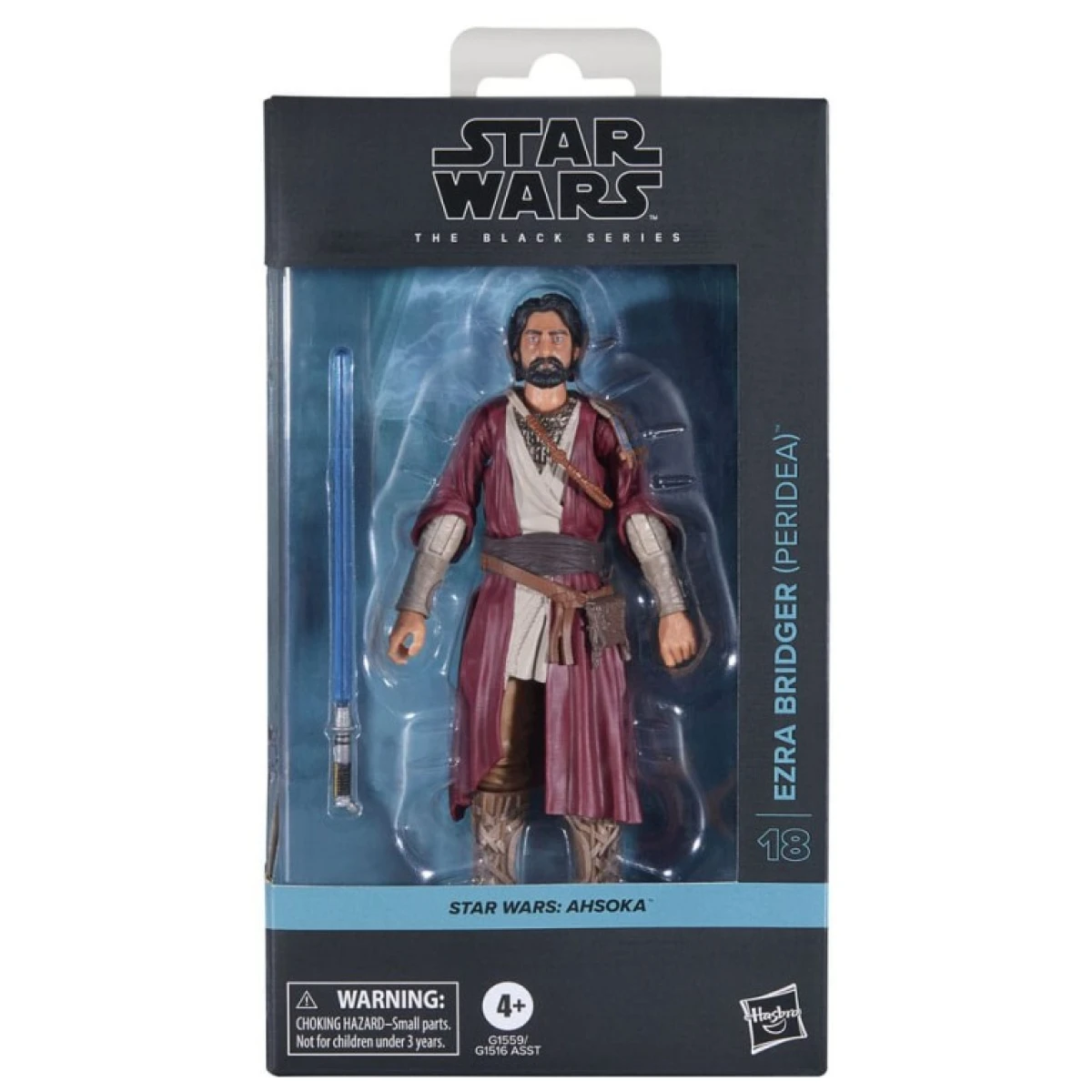 STAR WARS Black Series Ezra Bridger Peridea Ahsoka