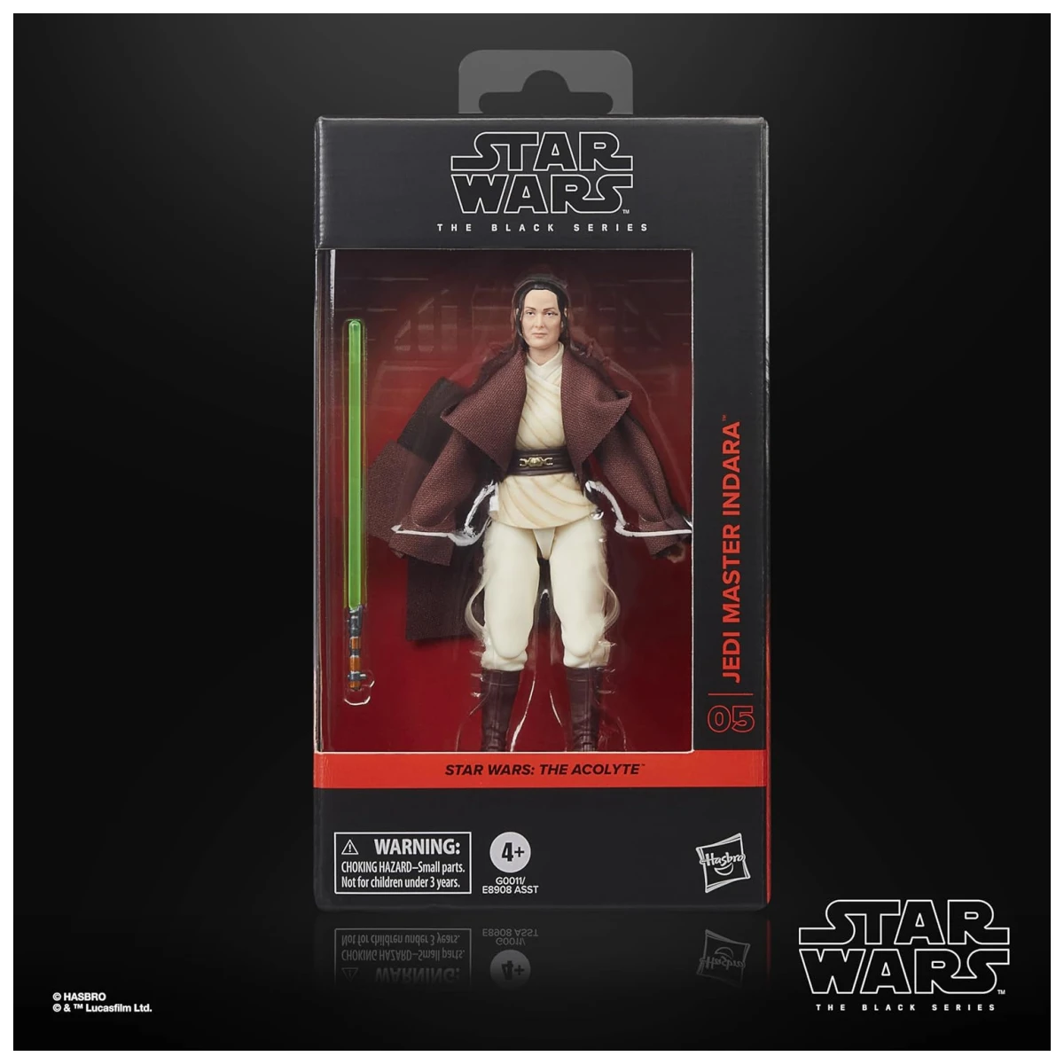 STAR WARS Black Series Jedi Master Indara The Acolyte