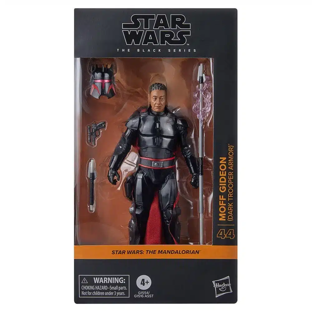 STAR WARS Black Series Moff Gideon Dark Trooper Armor