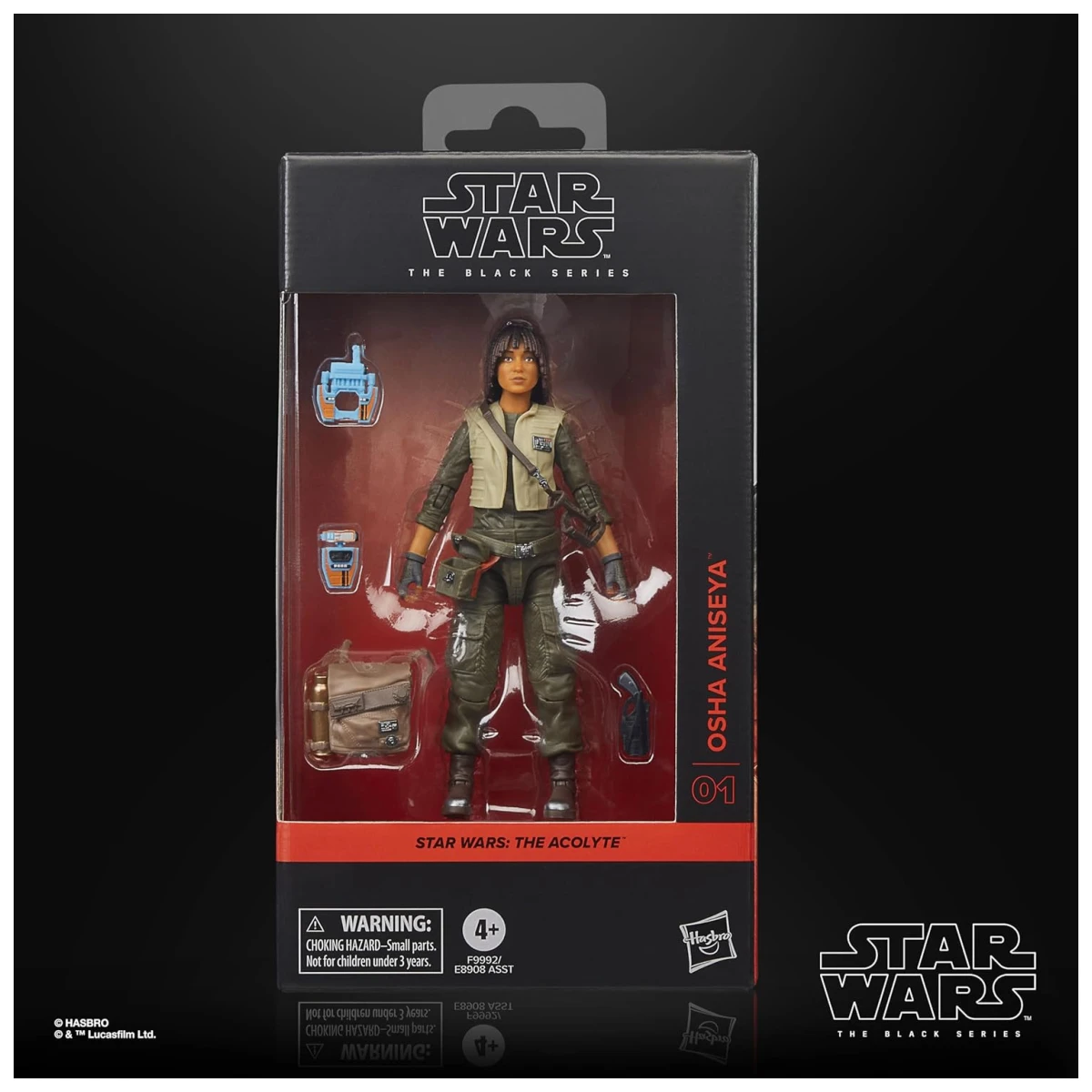 STAR WARS Black Series OSHA Aniseya The Acolyte