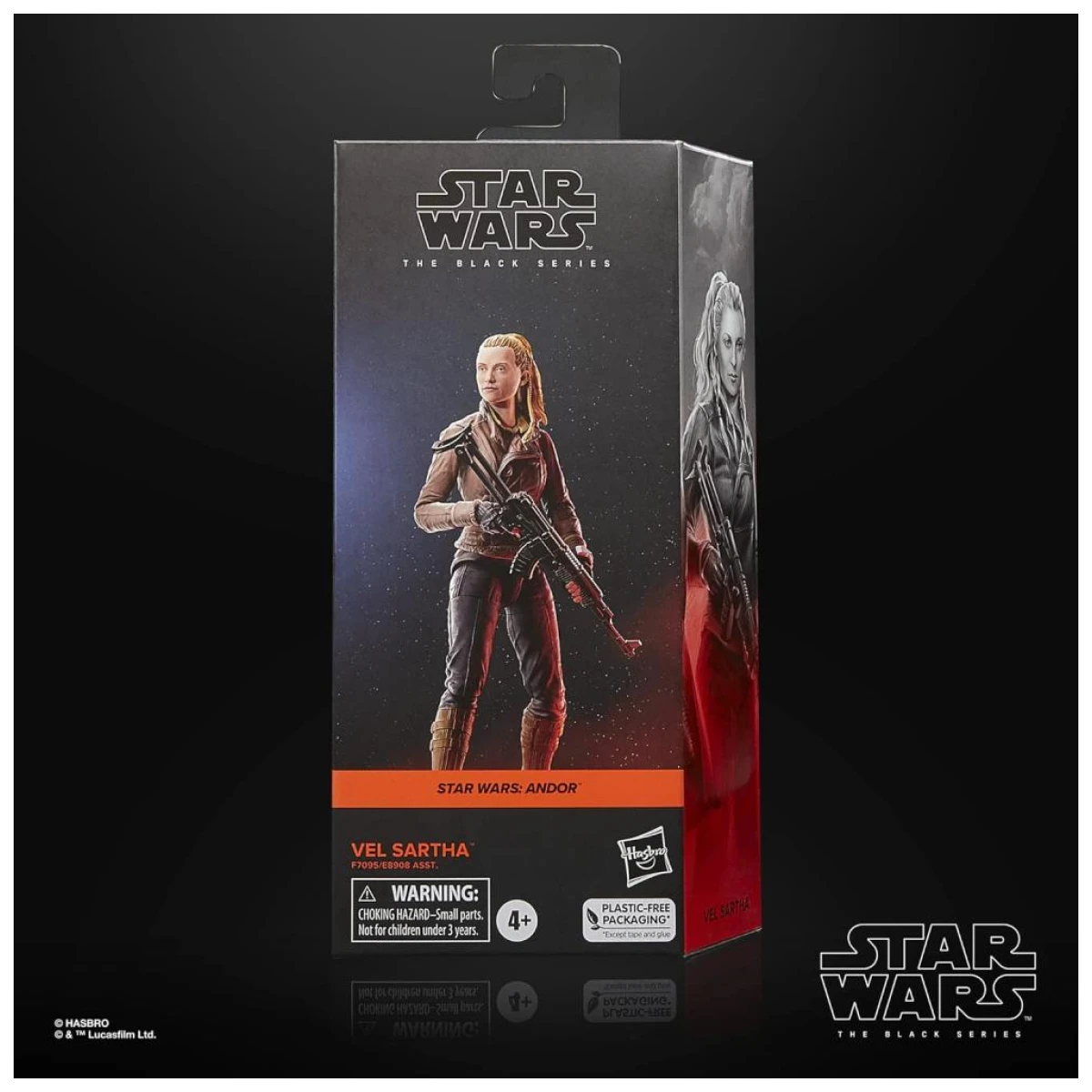 STAR WARS Black Series Vel Sartha Andor 6-Inch