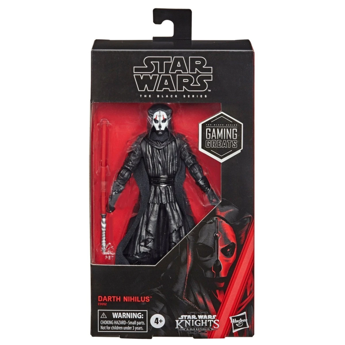 Star Wars Knights of the Old Republic Black Series Darth Nihilus