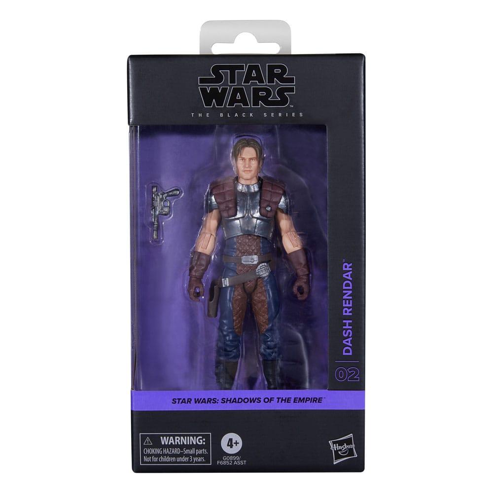 Star Wars Shadows of the Empire Dash Rendar