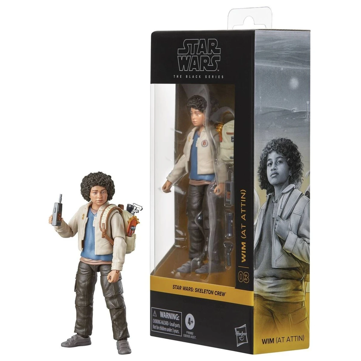Star Wars Skeleton Crew Black Series Wim Action Figure At Attin