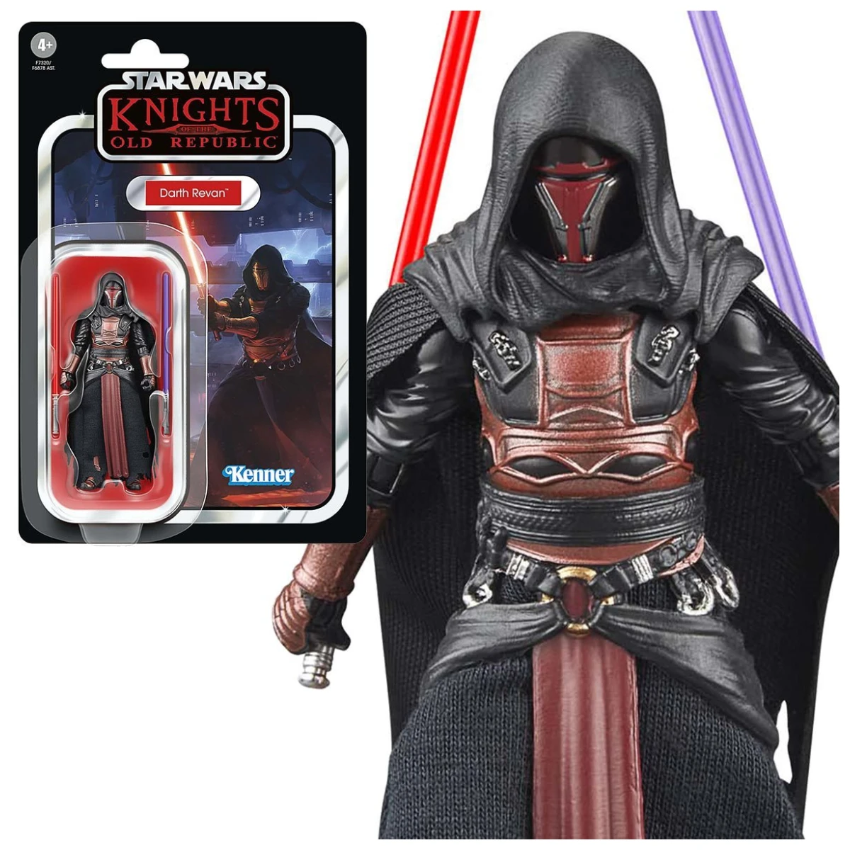 Star Wars The Vintage Collection 3 3/4-Inch Darth Revan Action Figure
