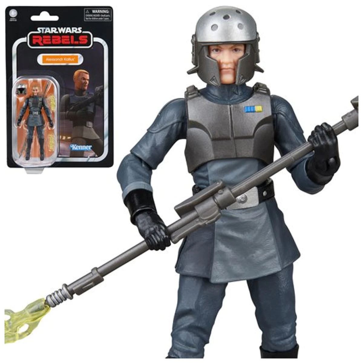 STAR WARS Vintage Collection Alexsandr Kallus Rebels