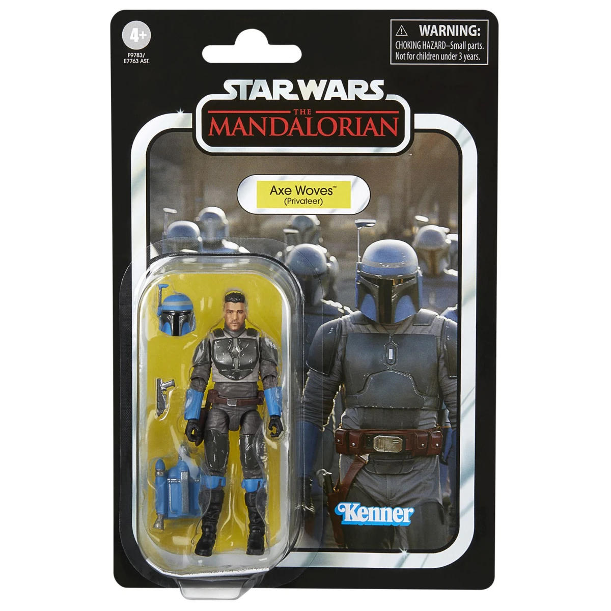 STAR WARS Vintage Collection Axe Woves (Privateer) 3.75