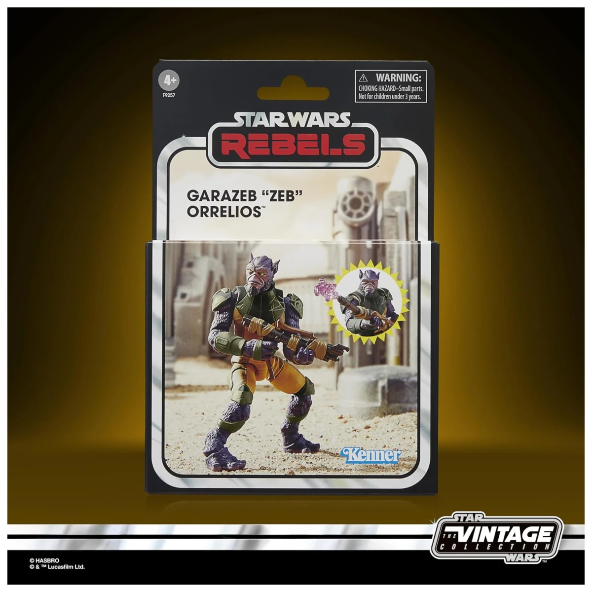 Star Wars Vintage Collection Garazeb Zeb Orrelios