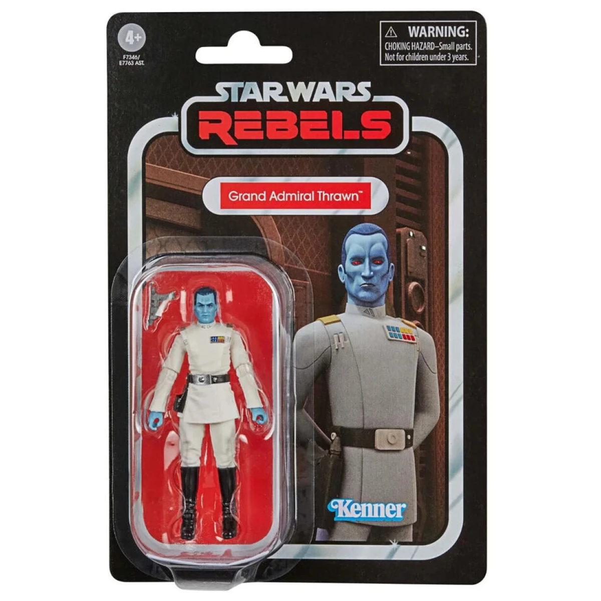 STAR WARS Vintage Collection Grand Admiral Thrawn 3.75-Inch