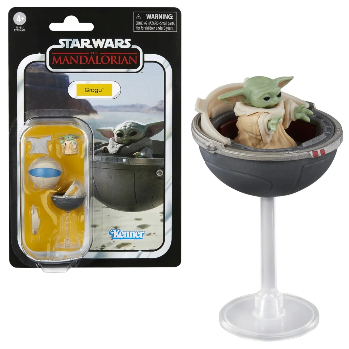 STAR WARS Vintage Collection Grogu The Mandalorian 3.75