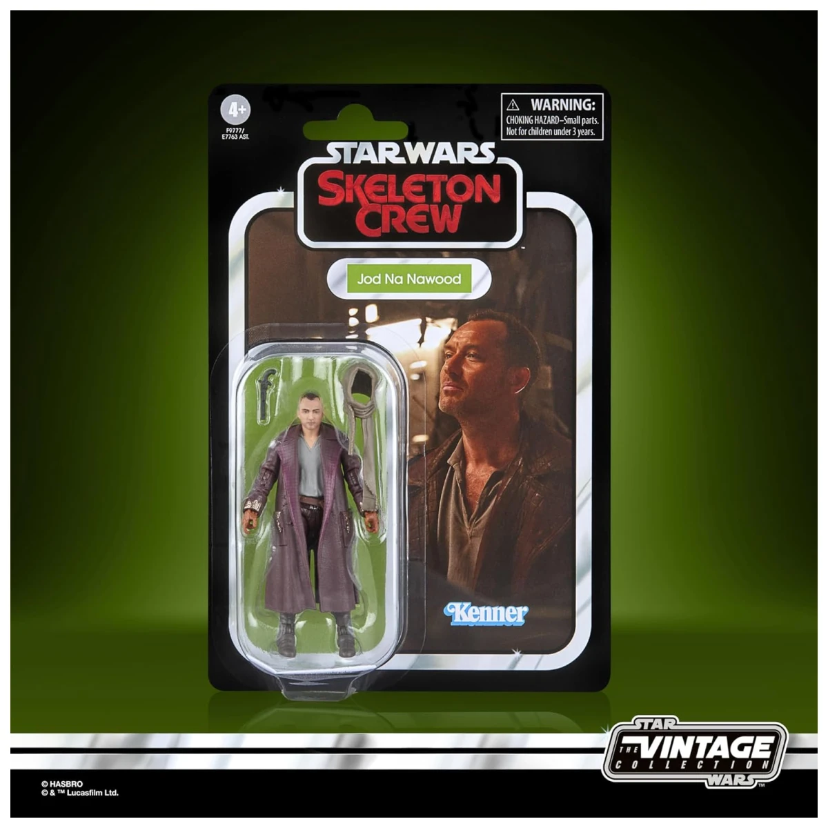 STAR WARS Vintage Collection Jod Na Nawood Skeleton Crew