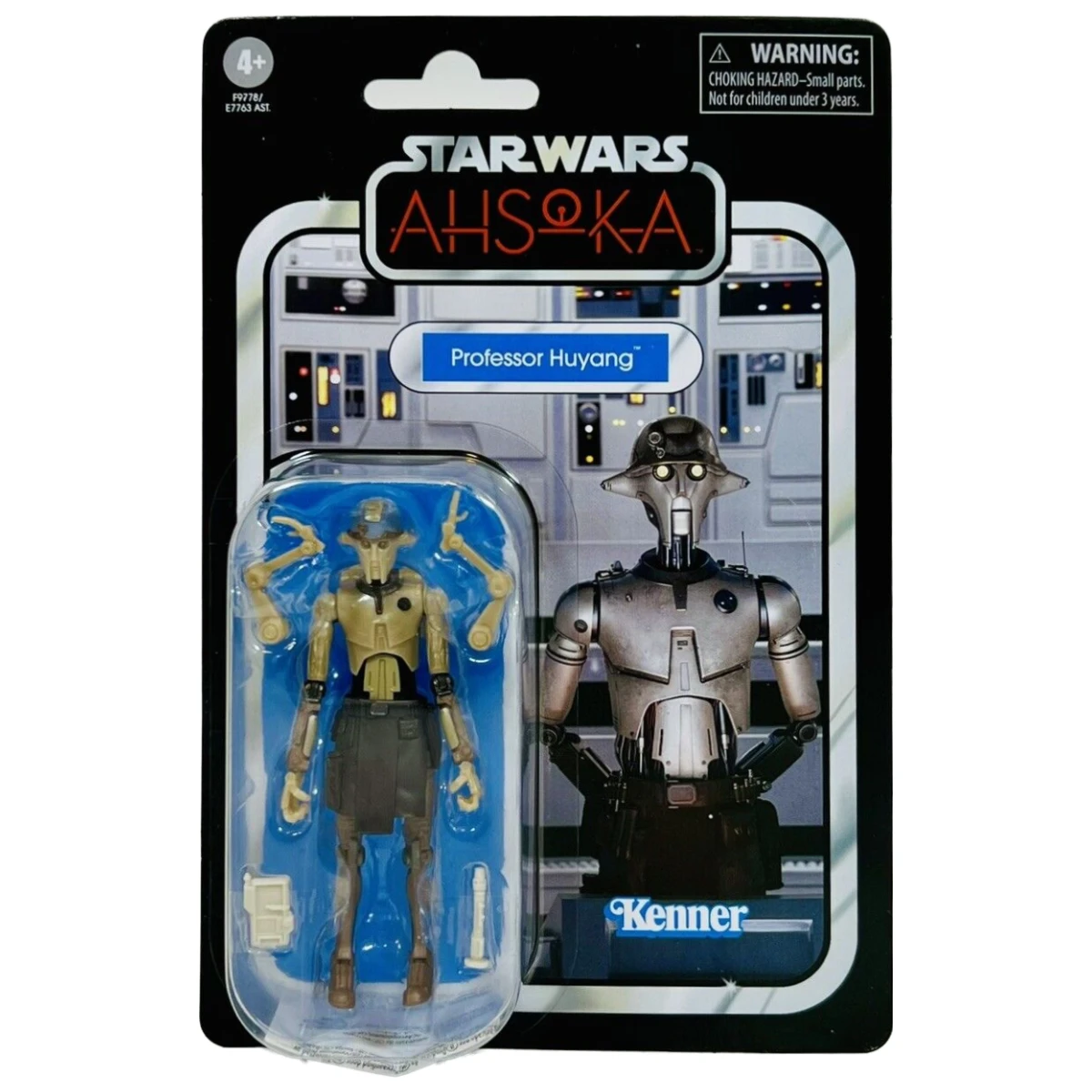 STAR WARS Vintage Collection Professor Huyang Ahsoka 3.75