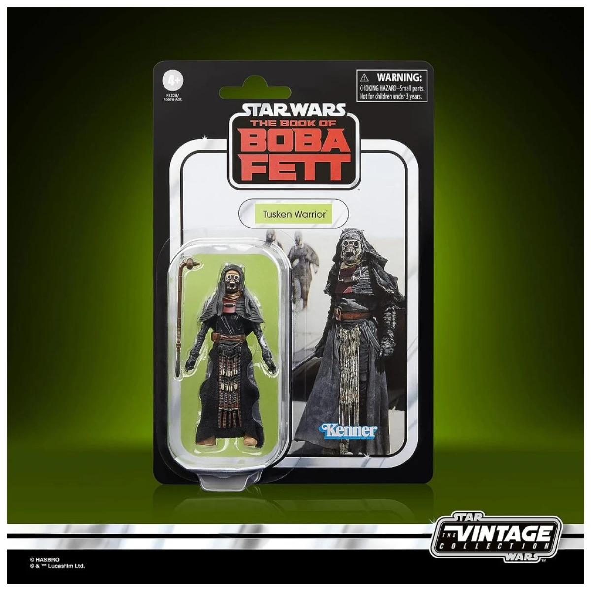 Star Wars Vintage Collection Tusken Warrior Book of Boba Fett