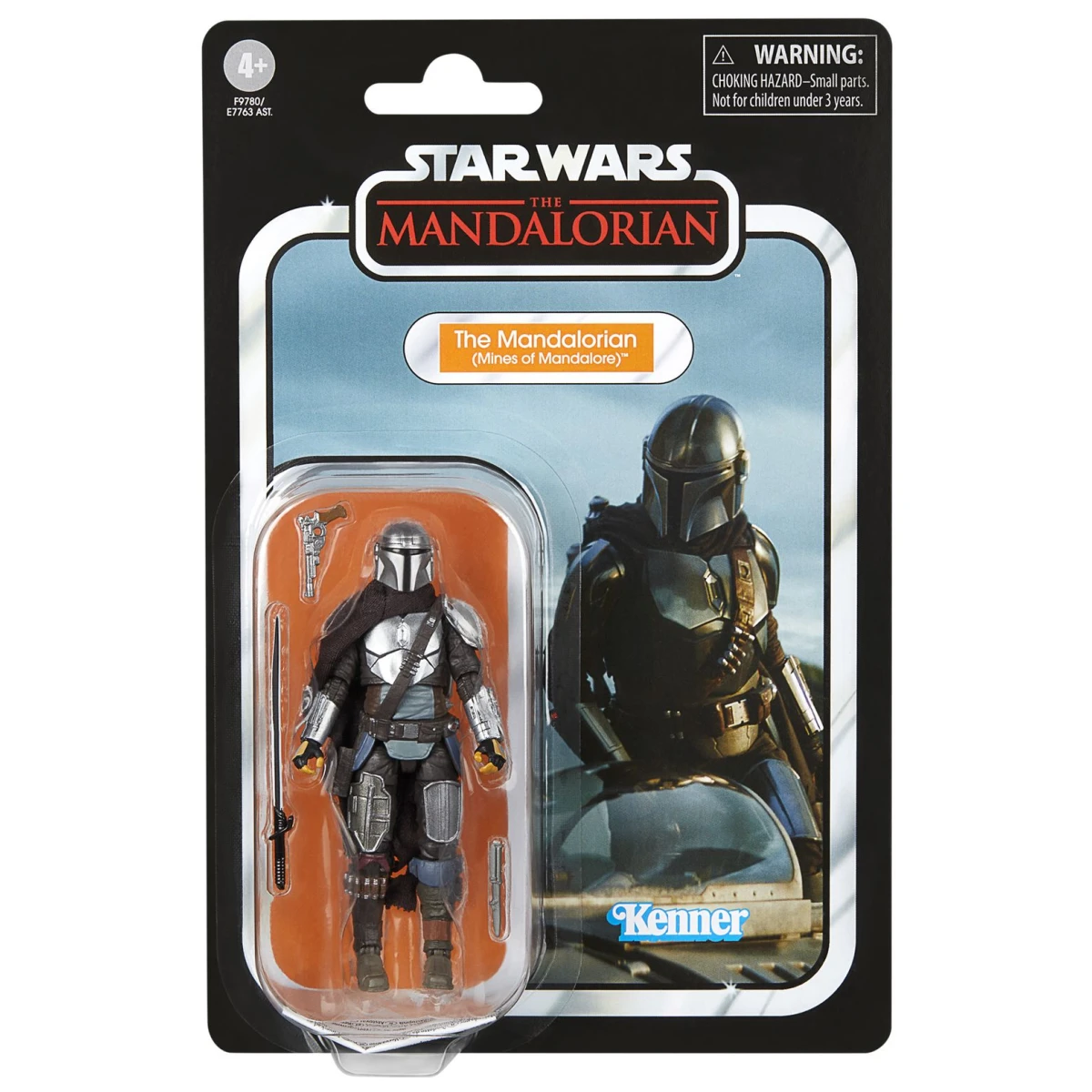 STAR WARS Vintage Mandalorian Mines of Mandalore 3.75