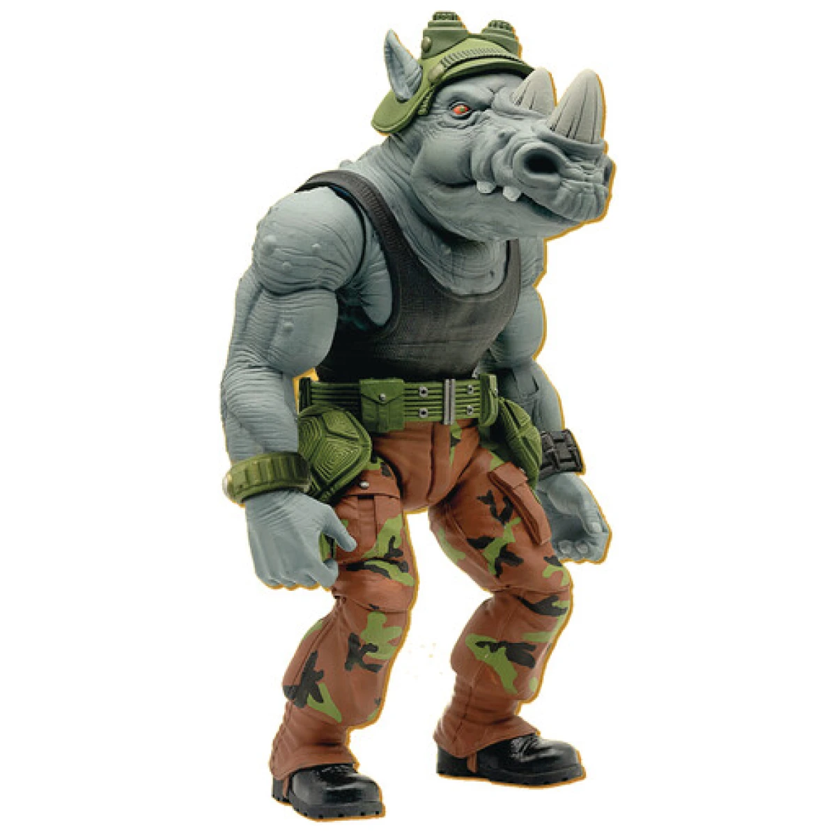 Super 7 TMNT Ultimates Rocksteady