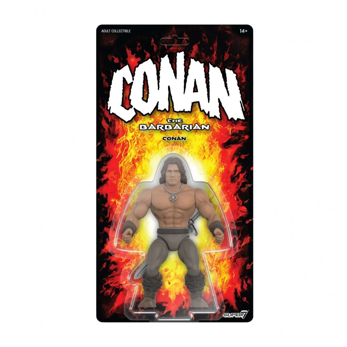 Super7 Conan The Barbarian Vintage Conan 5.5 Conan