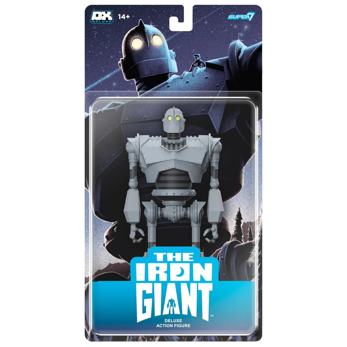 Super7 Deluxe The Iron Giant Retro