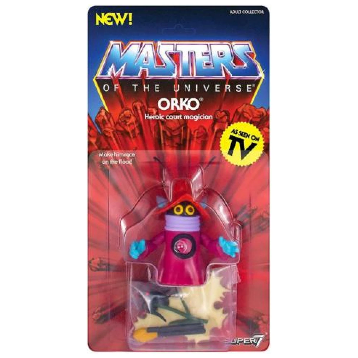 Super7 Masters of The Universe Vintage Collection Orko