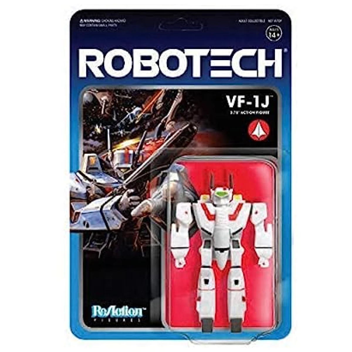 Super7 Robotech VF-1J 10 cm Reaction