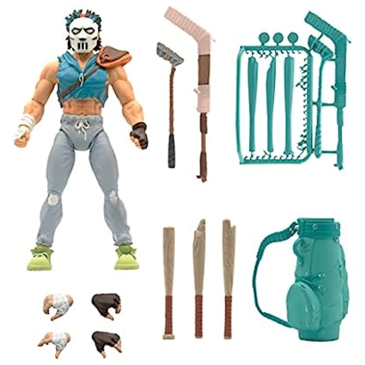 Super7 Teenage Mutant Ninja Turtles Ultimate Casey Jones