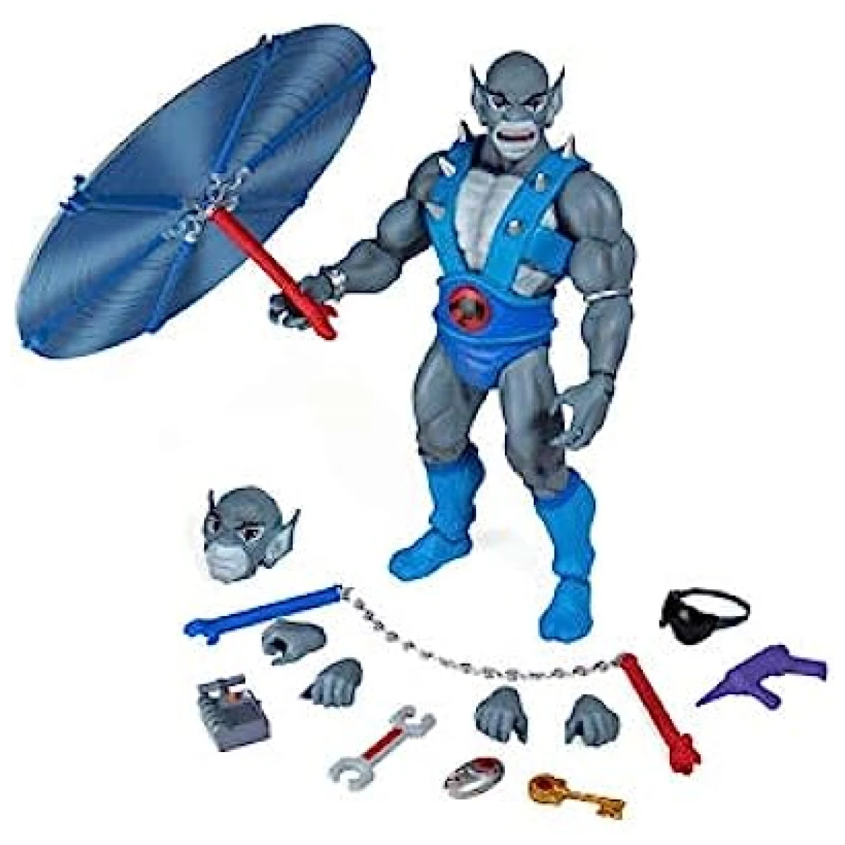 Super7 Thundercats Ultimates Panthro 7-Inch