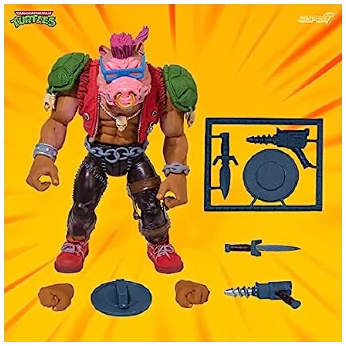 Super7 Turtles TMNT Ultimates Bebop 