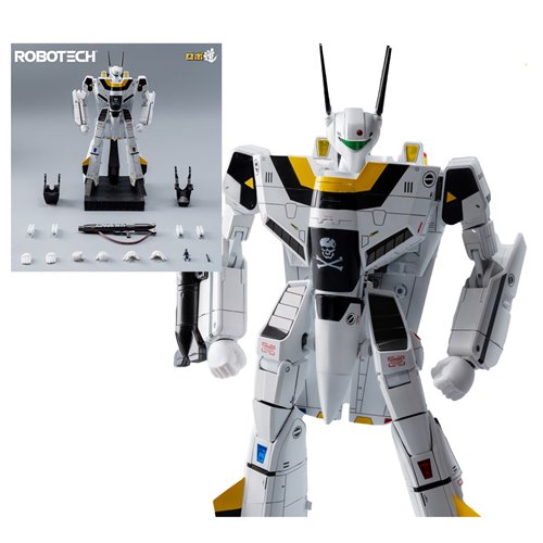 Robotech VF-1S Veritech Roy Fokker ROBO-DOU Action Figure