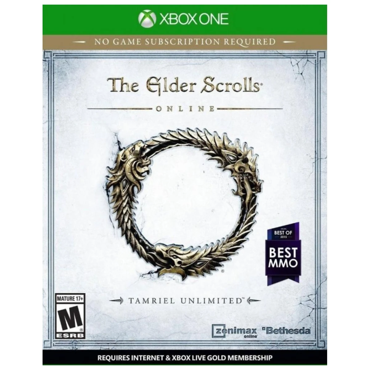 The Elders Scroll Online: Tamriel Unlimited Xbox One