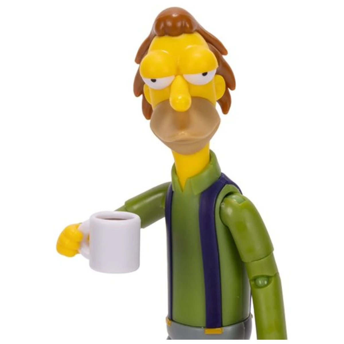 The Simpsons 5-Inch Wave 3 Lenny Leonard with Lunch Bag Action Figure