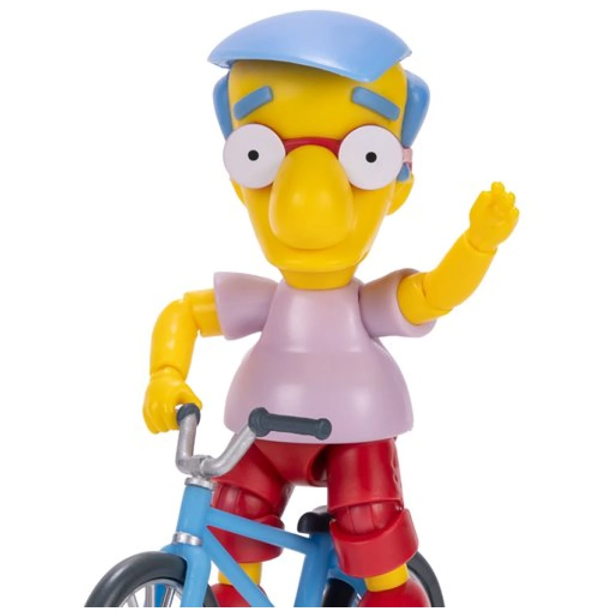 The Simpsons 5-Inch Wave 3 Milhouse with Bicycle Action Figure
