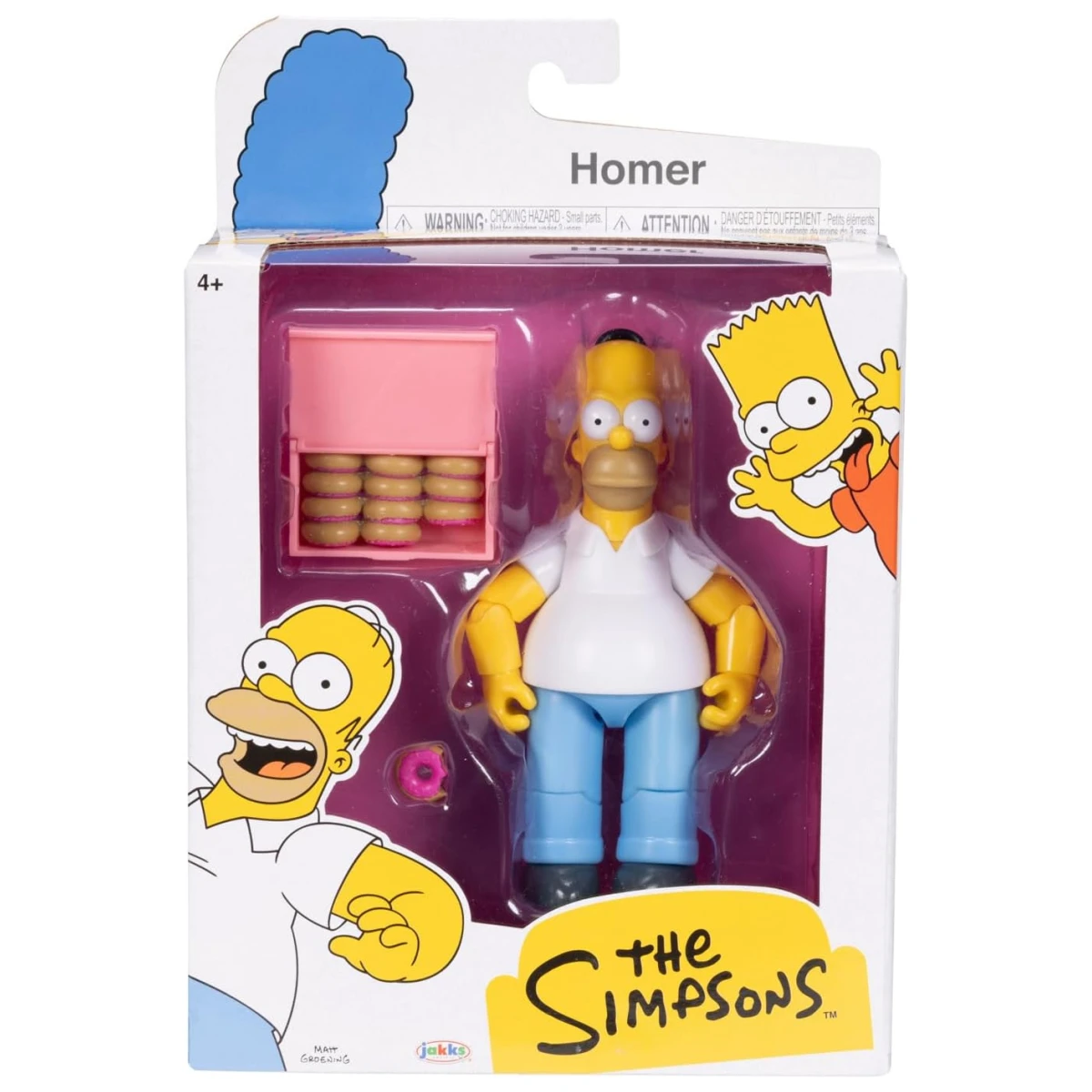 The Simpsons Homero Jakks Articulado