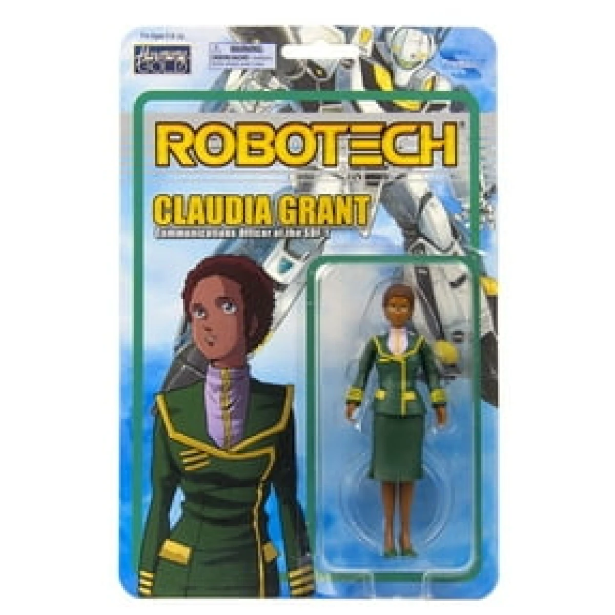 Toynami Robotech Claudia Grant 10.5cm