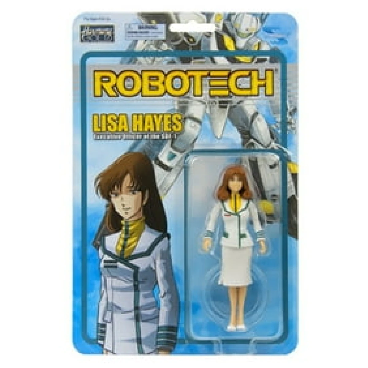 Toynami Robotech Lisa Hayes 10.5cm