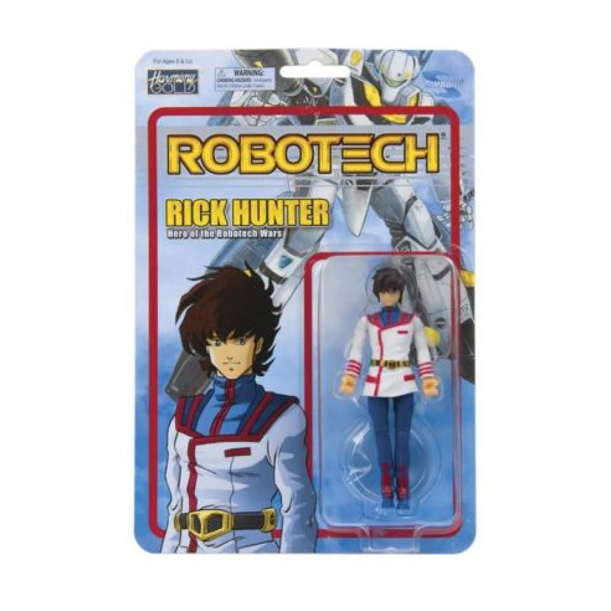 Toynami Robotech Rick Hunter 10.5cm