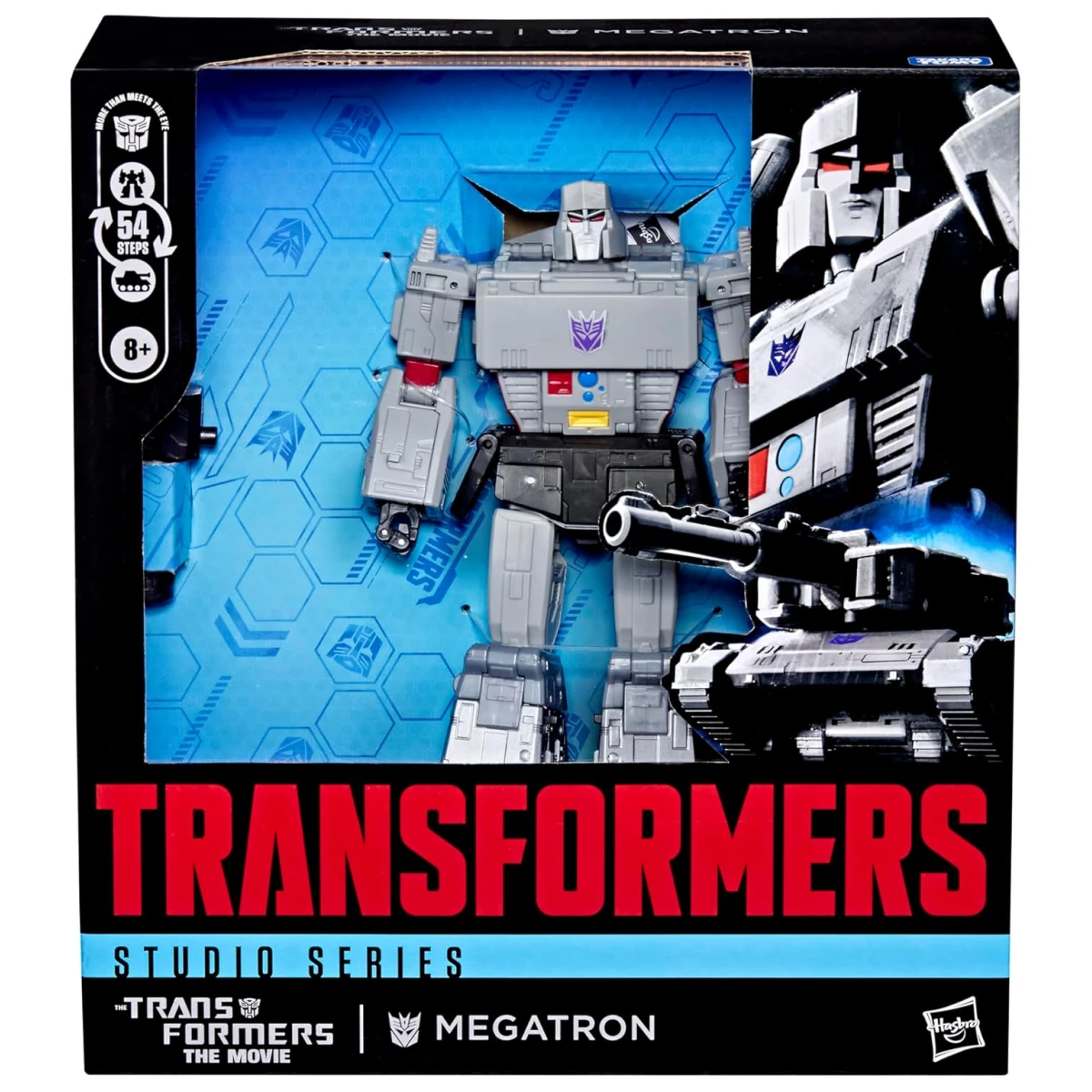 Transformers 1986 Movie Studio Series Megatron Leader