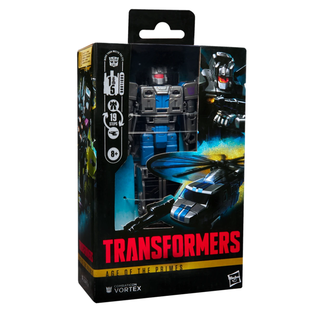 Transformers Age of The Primes Deluxe Combaticon Vortex