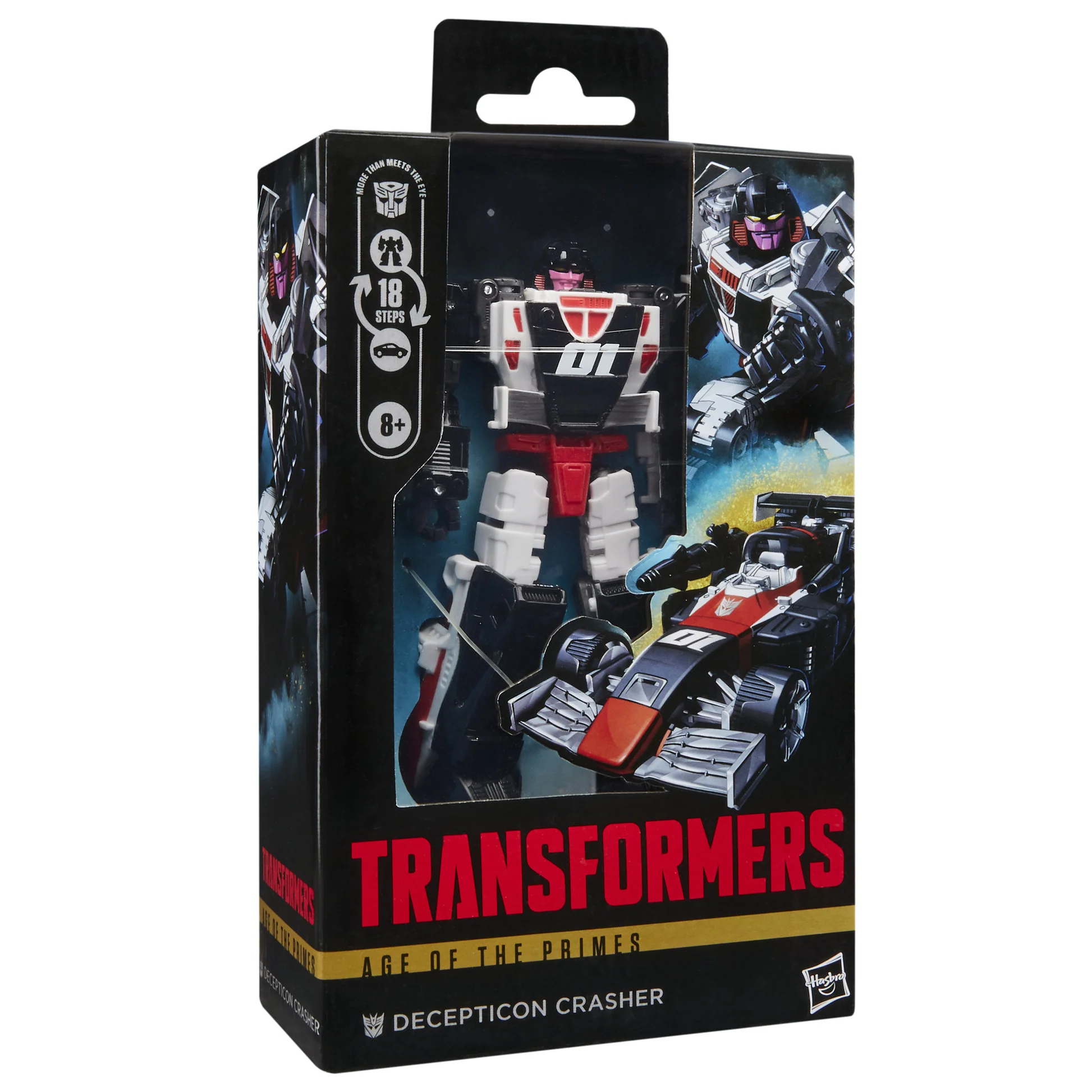 Transformers Age of The Primes Deluxe Decepticon Crasher