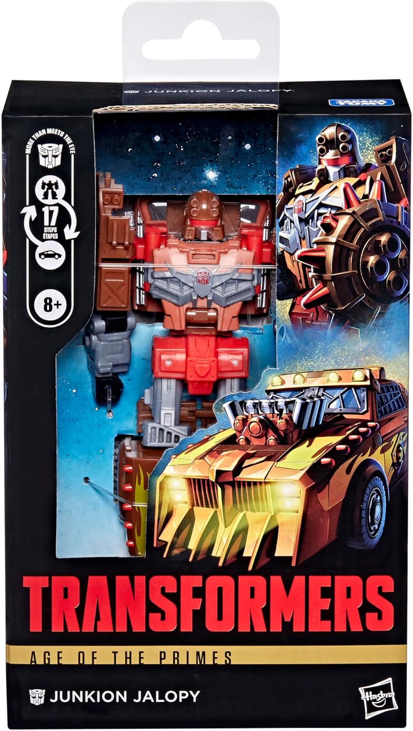 Transformers Age of The Primes Junkion Jalopy Deluxe