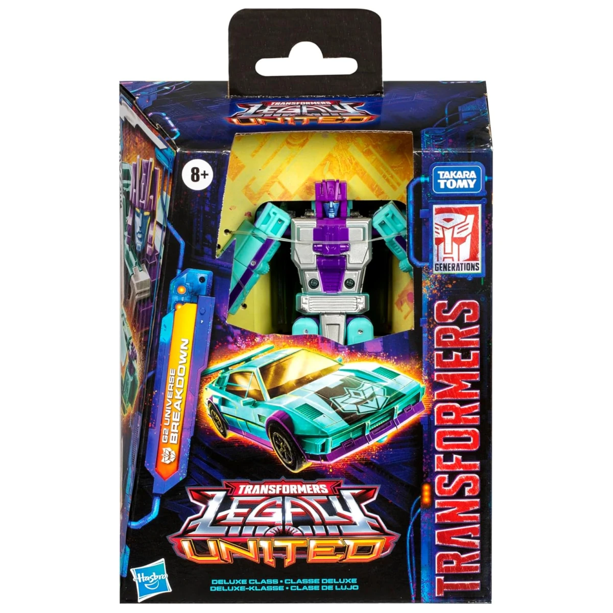 Transformers Deluxe G2 Universe Breakdown
