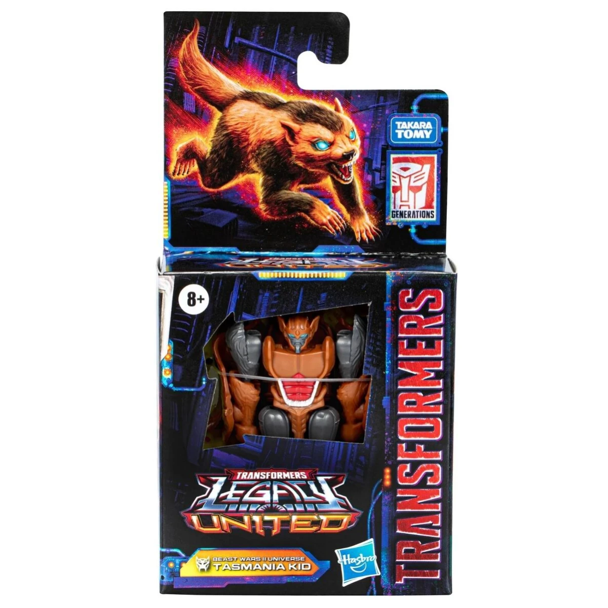 Transformers Legacy Core Class Beast Wars II Tasmania Kid
