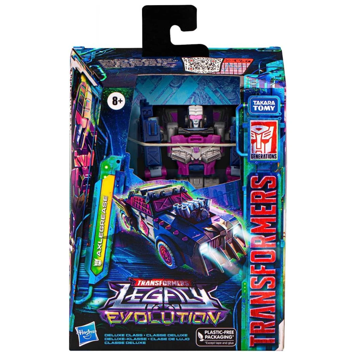 Transformers Legacy Evolution Axlegrease