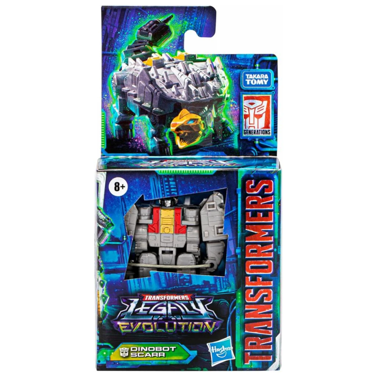 Transformers Legacy Evolution Core Dinobot Scarr