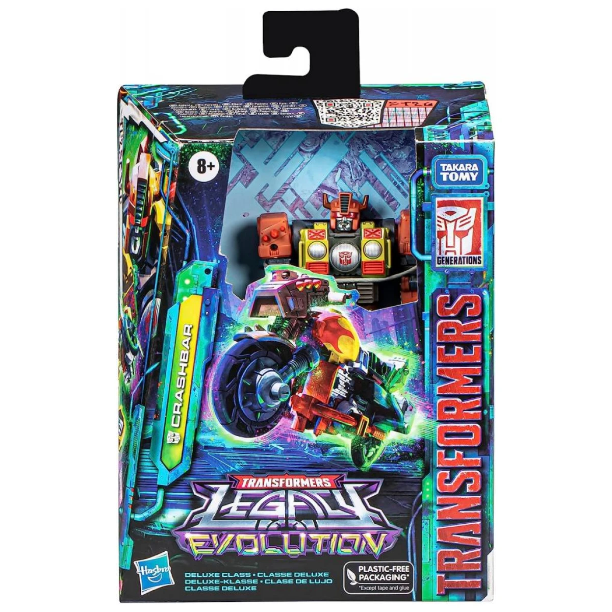 Transformers Legacy Evolution Deluxe Crashbar