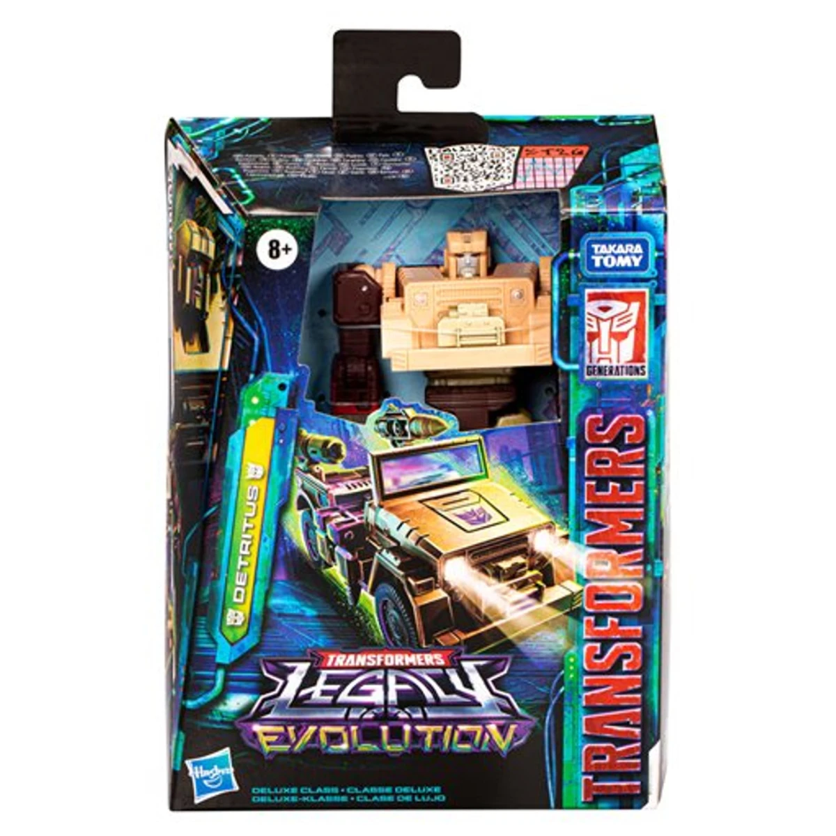 Transformers Legacy Evolution Deluxe Detritus
