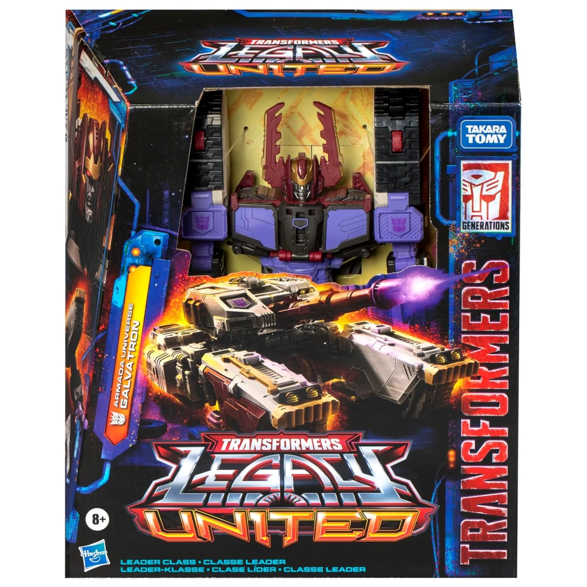 Transformers Legacy Evolution Leader Armada Galvatron