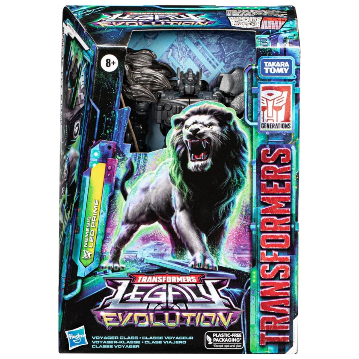 Transformers Legacy Evolution Voyager Nemesis Leo Prime