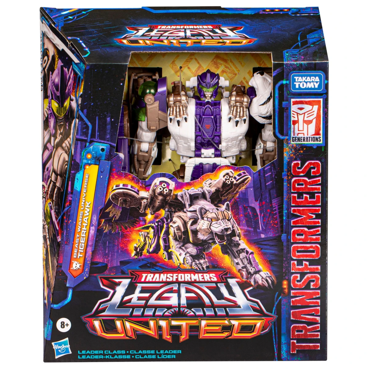 Transformers Legacy United Beast Wars Tigerhawk Leader 