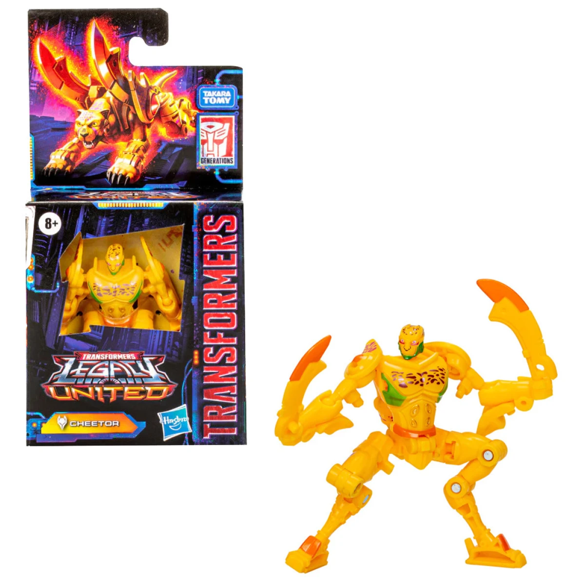 Transformers Legacy United Core Class Cheetor