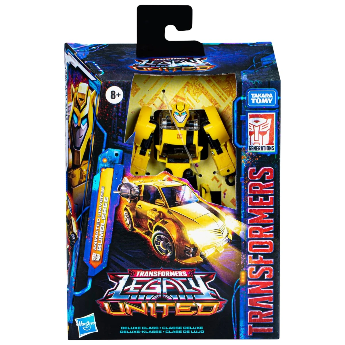 Transformers Legacy United Deluxe Animated Bumblebee