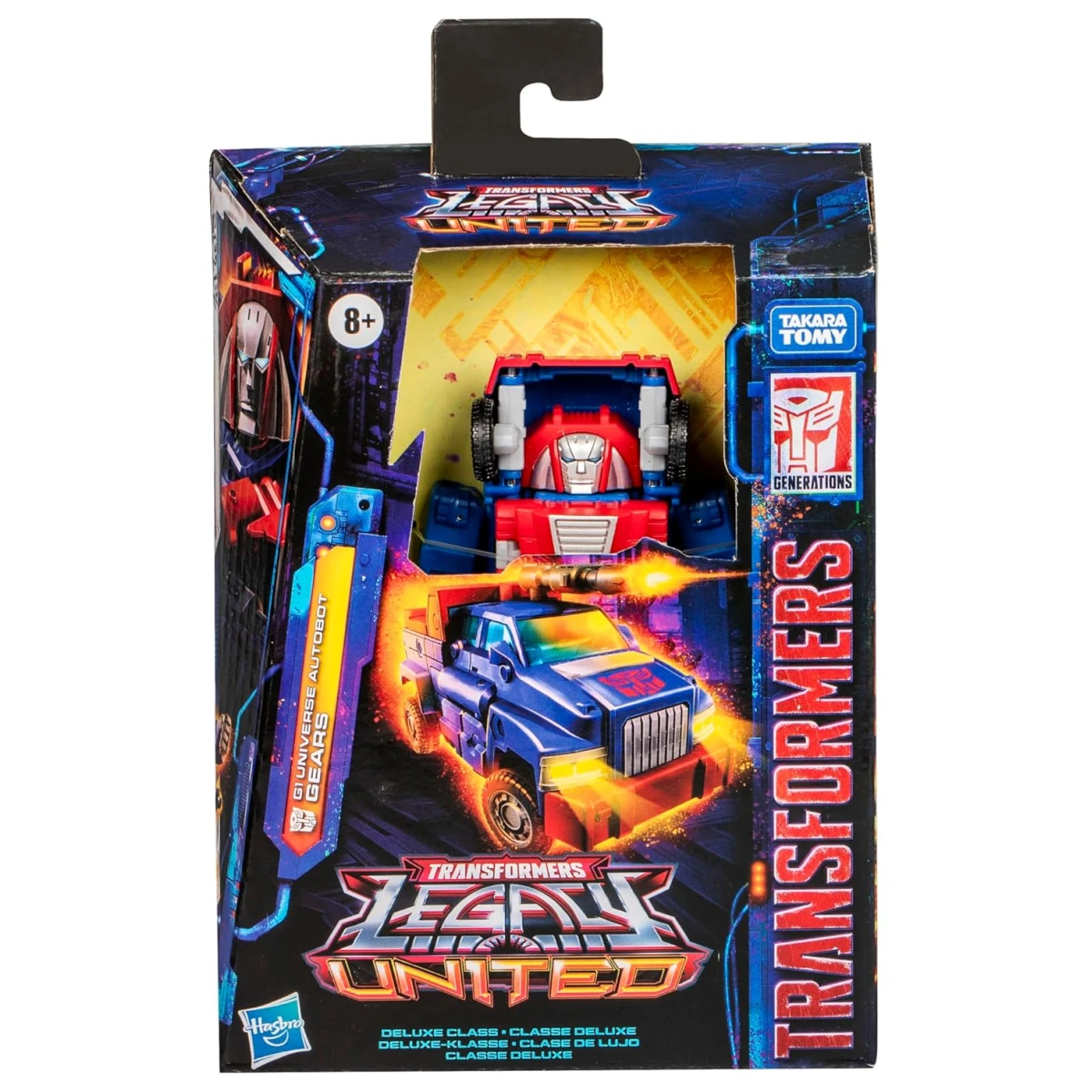 Transformers Legacy United Deluxe G1  Gears